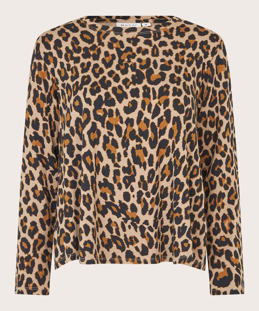Shirt Mit Rundem Hals, Monk's Robe