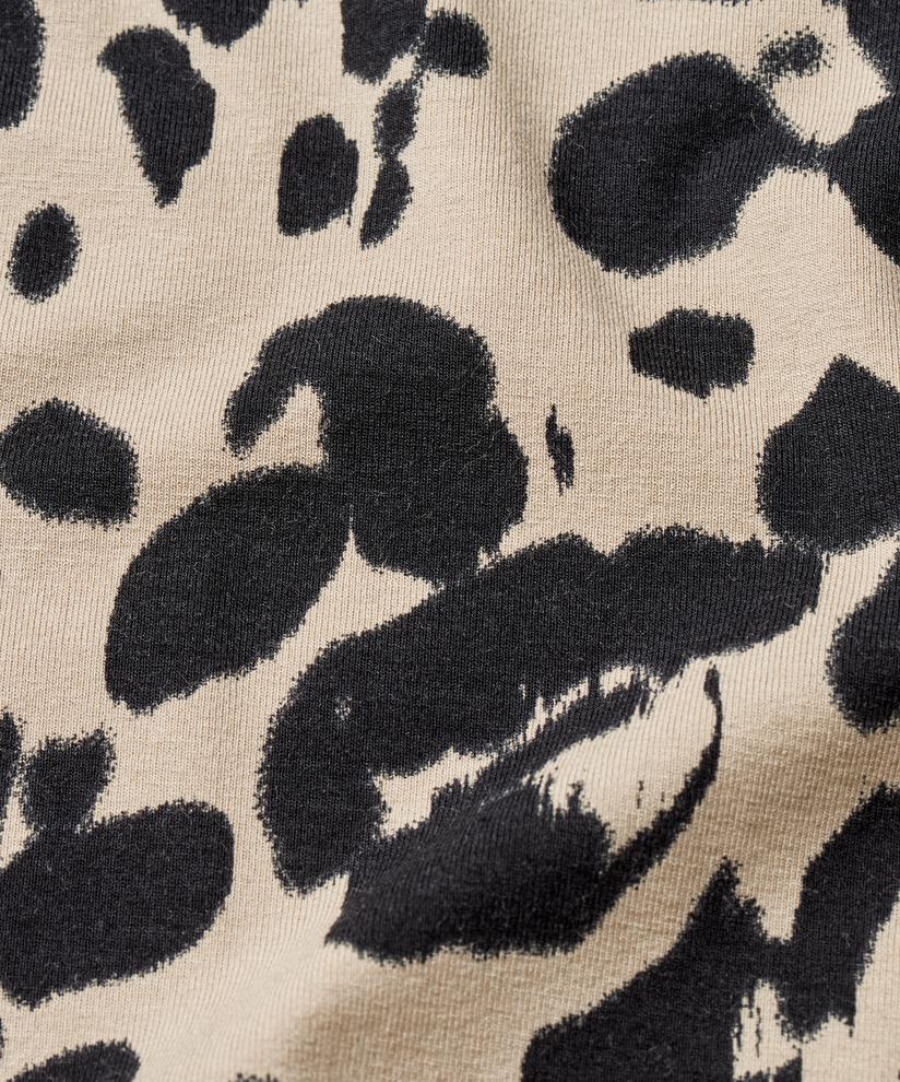 Shirt Mit Rundem Hals, Oxford Tan