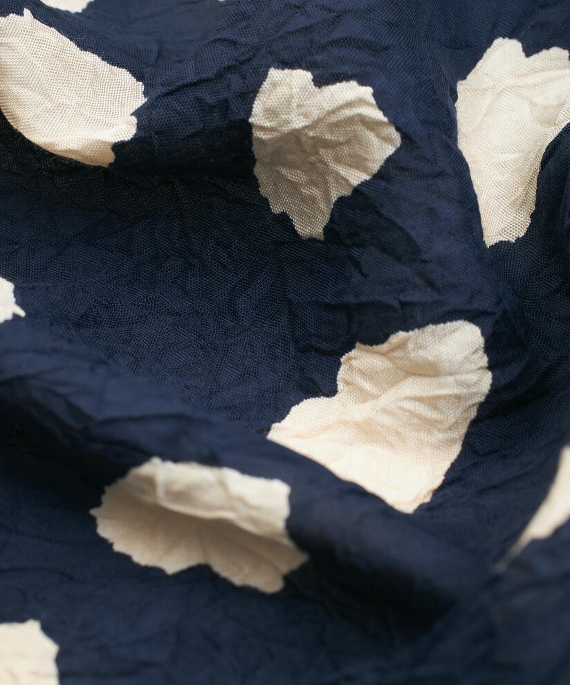 Tuch aus Viskose, Maritime Blue