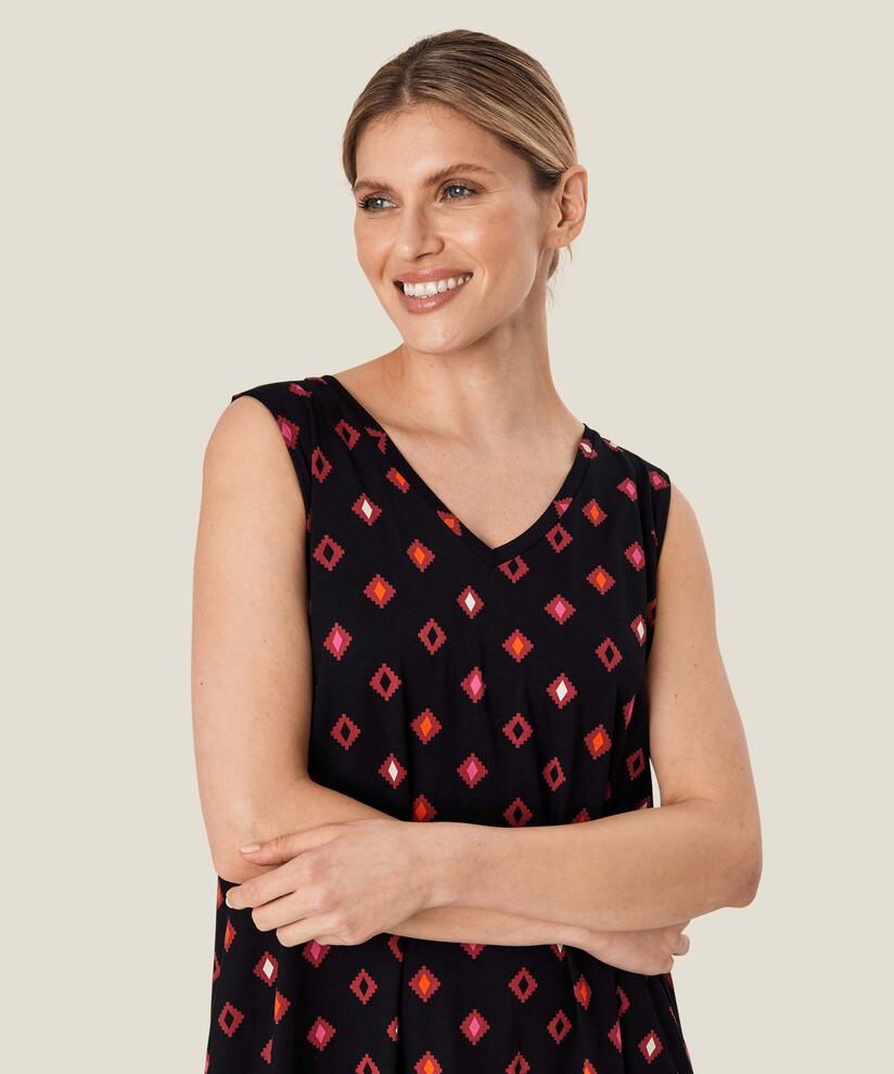 Ofina JERSEY Kleid, Earth Red