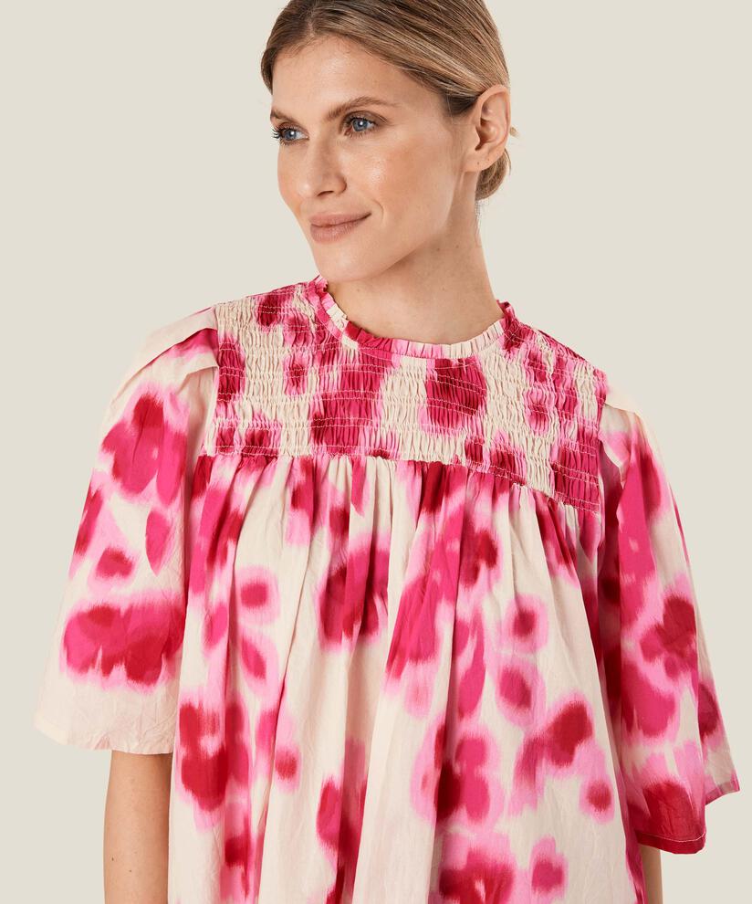 Nirassa Kleid, Pink Flambé