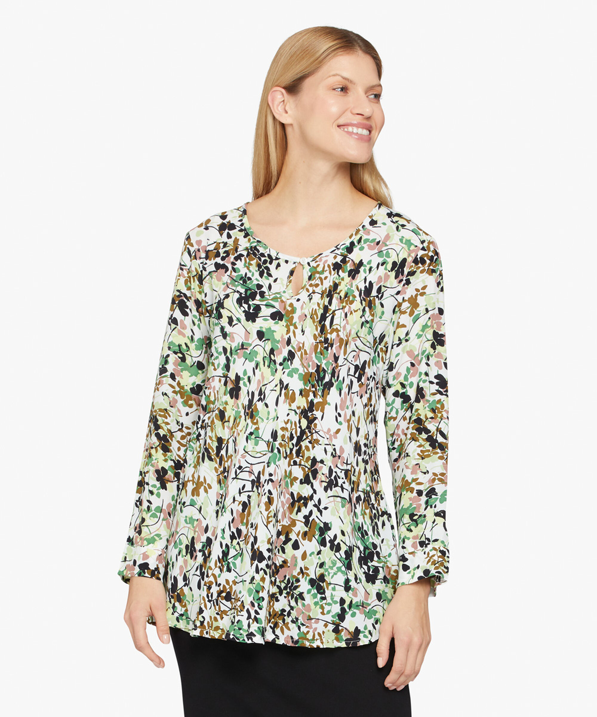 DANITA SHIRT, Bottle Green