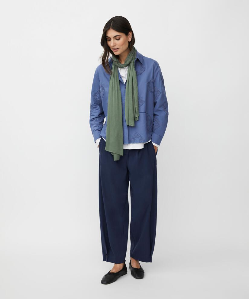 Tuch aus Modal, Duck Green