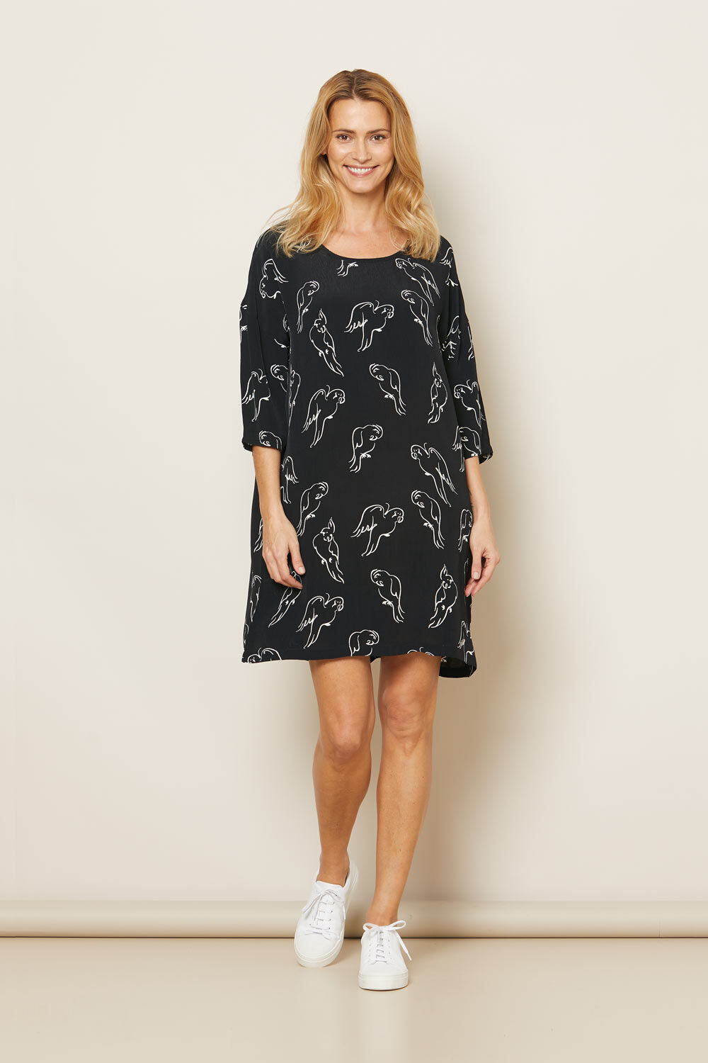 NITASSA KLEID, Black