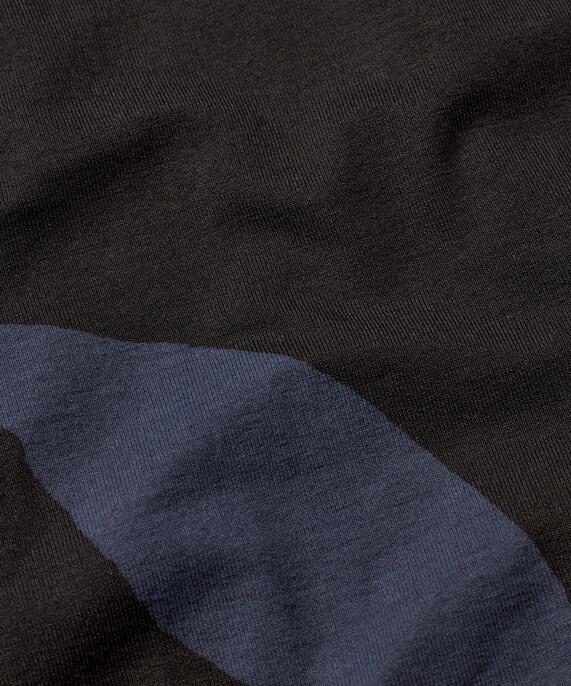 Langarm-tunika Aus Jersey Mit Eingrifftaschen, Navy Blazer