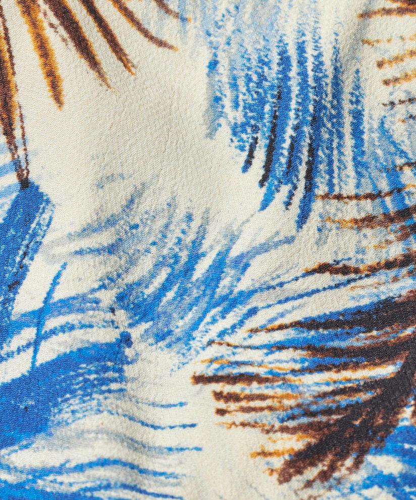 Tuch Aus Viskose, Della Blue