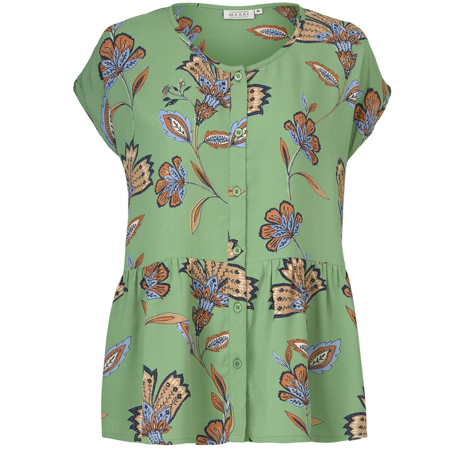 IDALI HEMDBLUSE, Stone Green