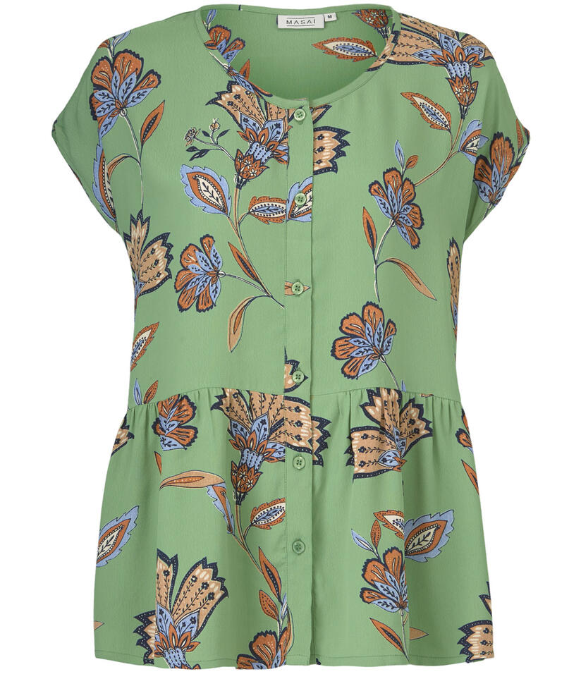 IDALI HEMDBLUSE, Stone Green