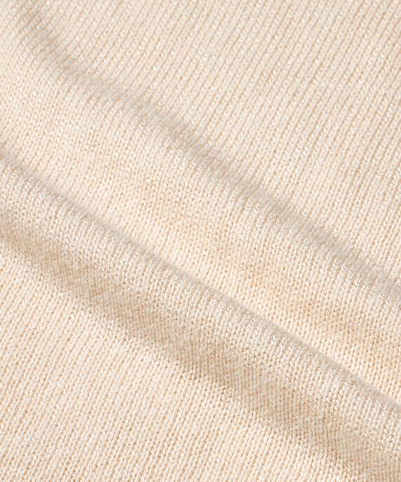 Feinstrickpullover im Leinenmix, Whitecap