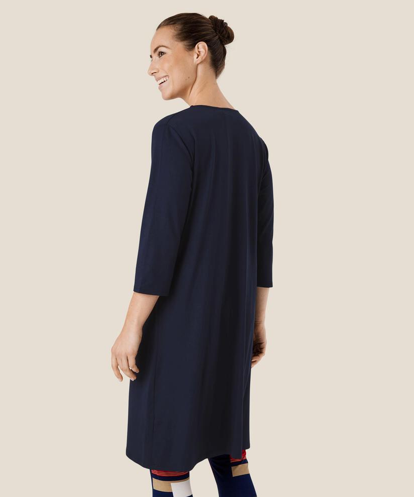 Nibi JERSEY Kleid, Navy, hi-res