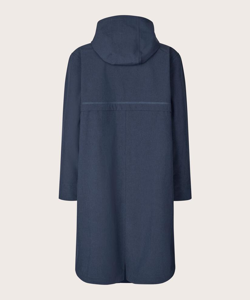 Softshellmantel mit Fleecefutter, Mood Indigo