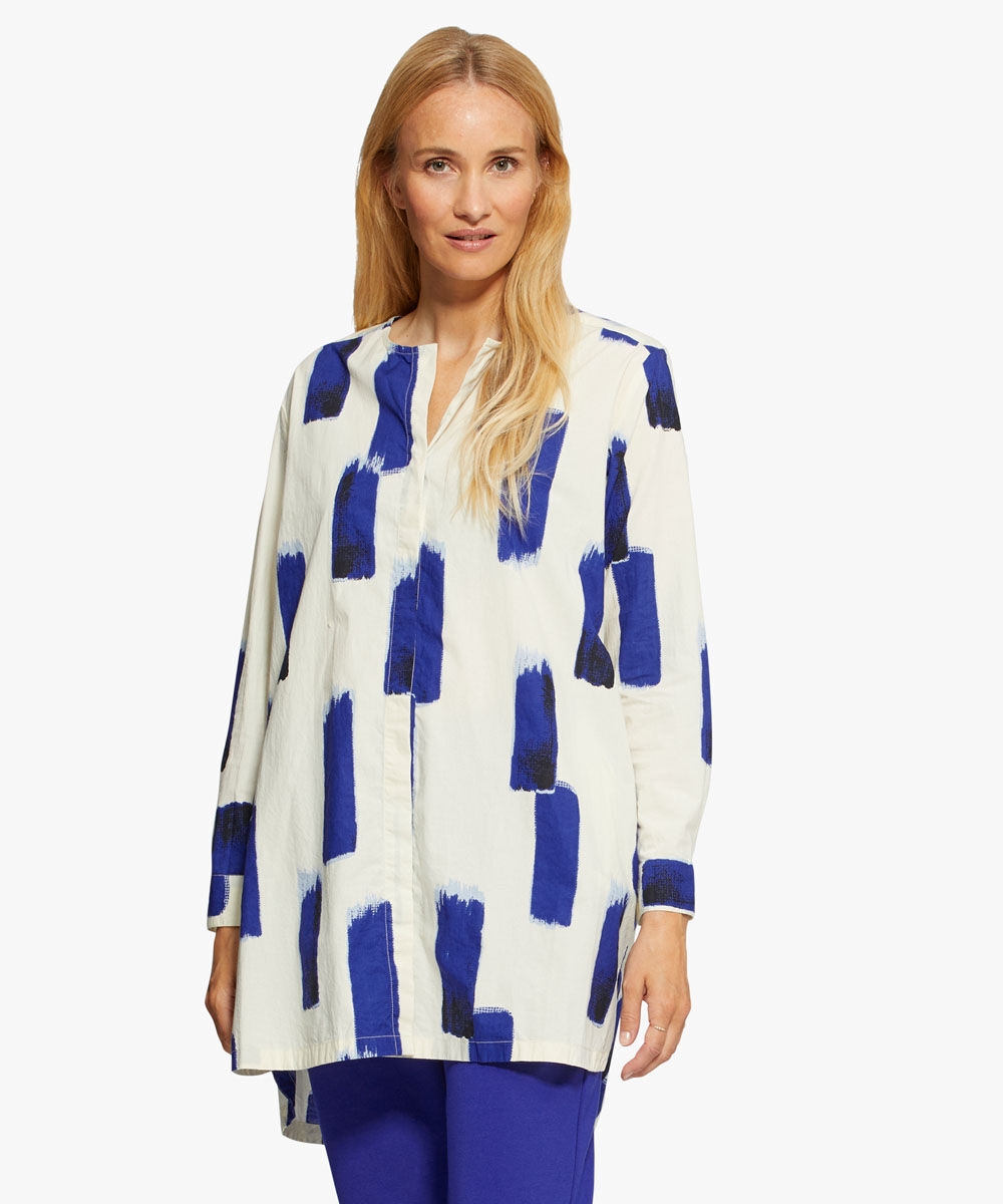 IMAMY HEMDBLUSE, Clematis Blue