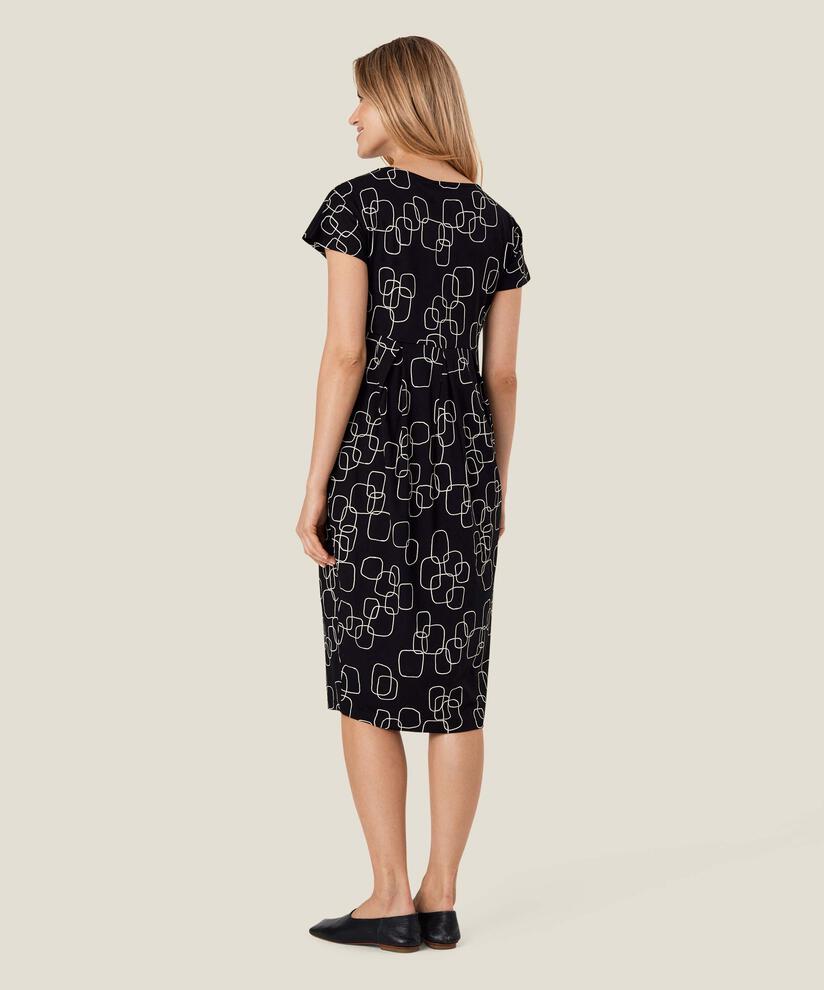 Olnia JERSEY Kleid, Black