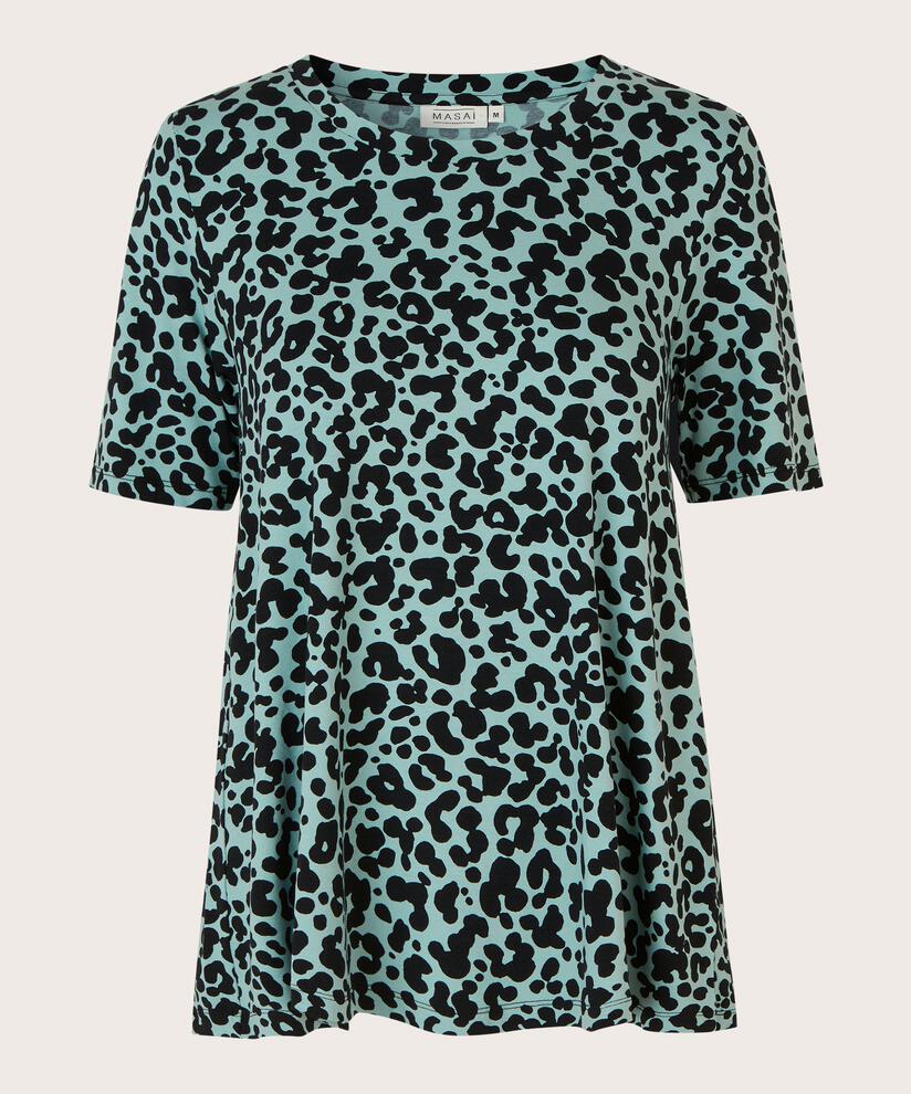 DADISSA JERSEY T-SHIRT, Blue Surf