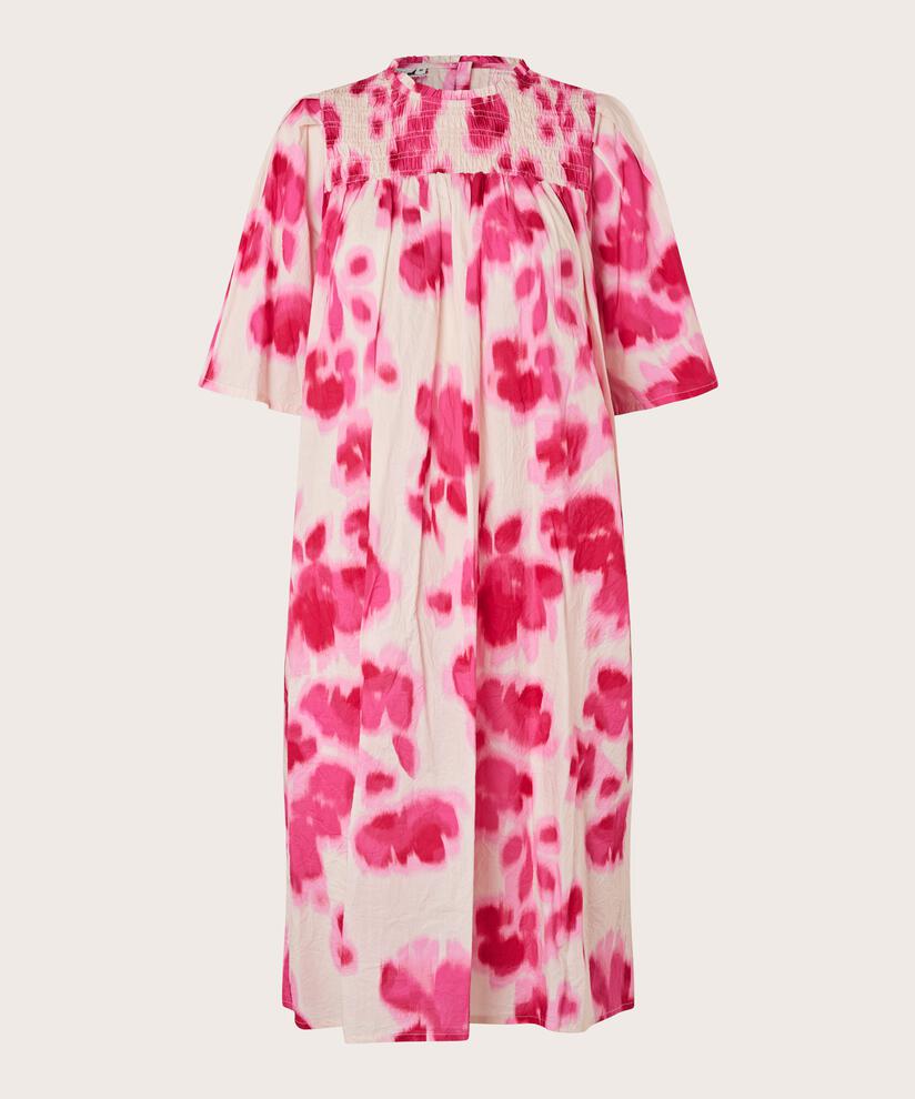 Nirassa Kleid, Pink Flambé