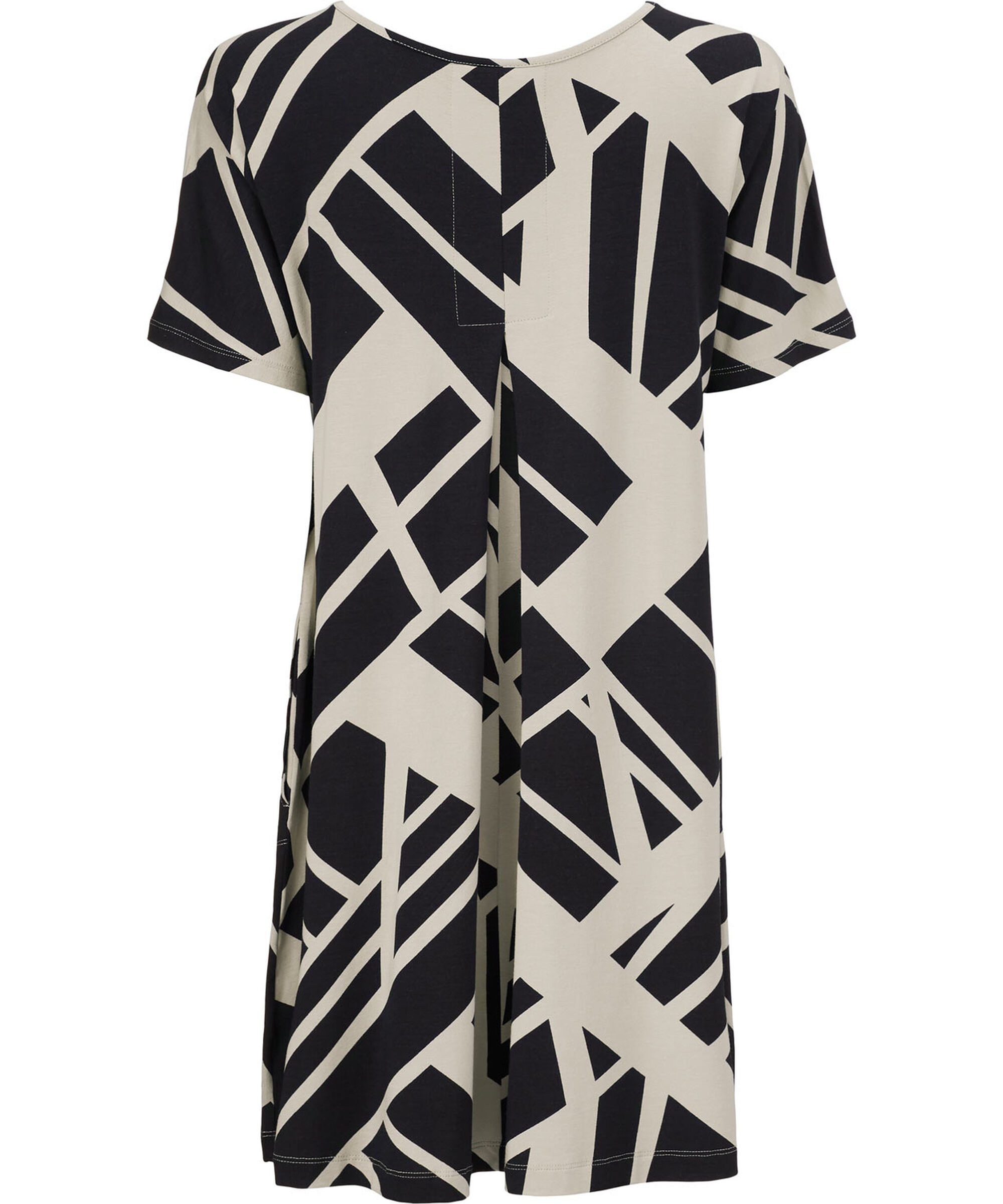 GERTIE JERSEY TUNIKA, Black