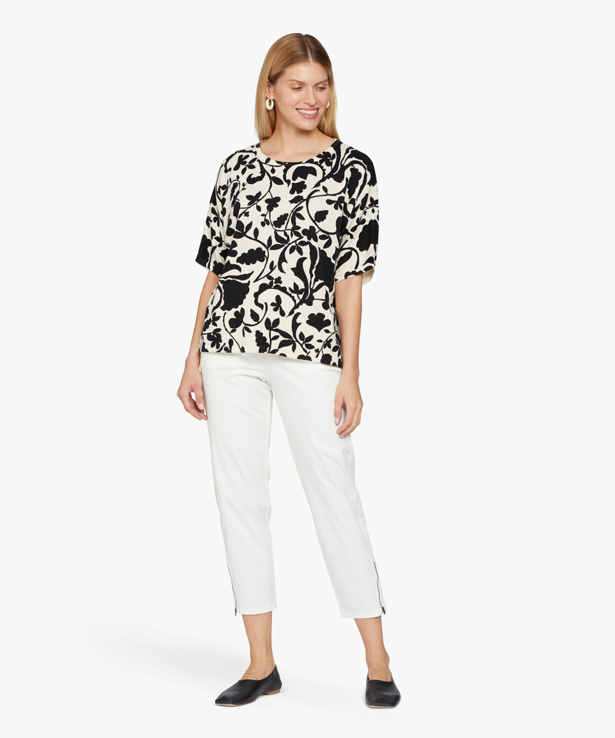 FENELLA SHIRT, Black