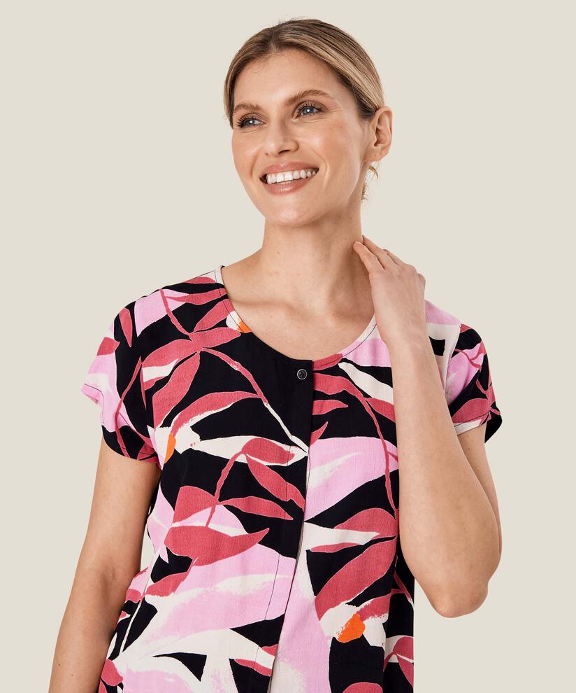 Ia Hemdbluse, Begonia Pink