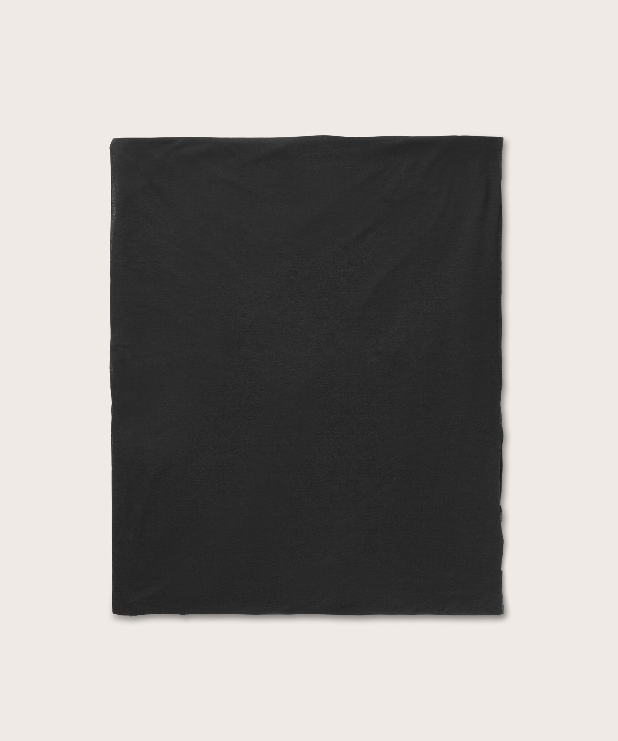 Tuch Aus Modal, Black