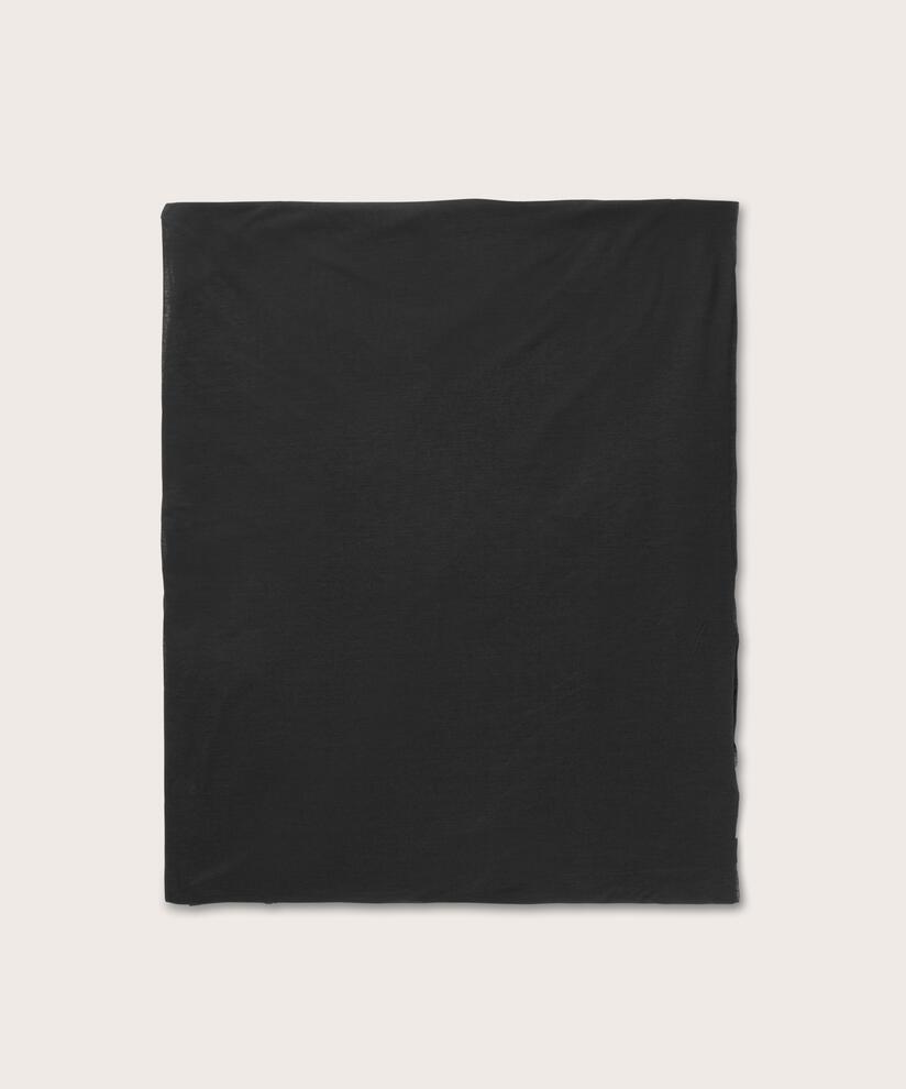 Tuch Aus Modal, Black