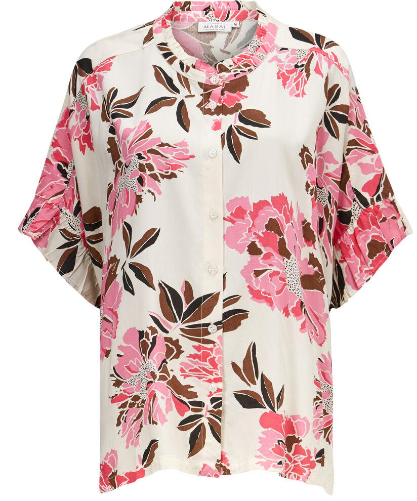 IOYA HEMDBLUSE, Azalea