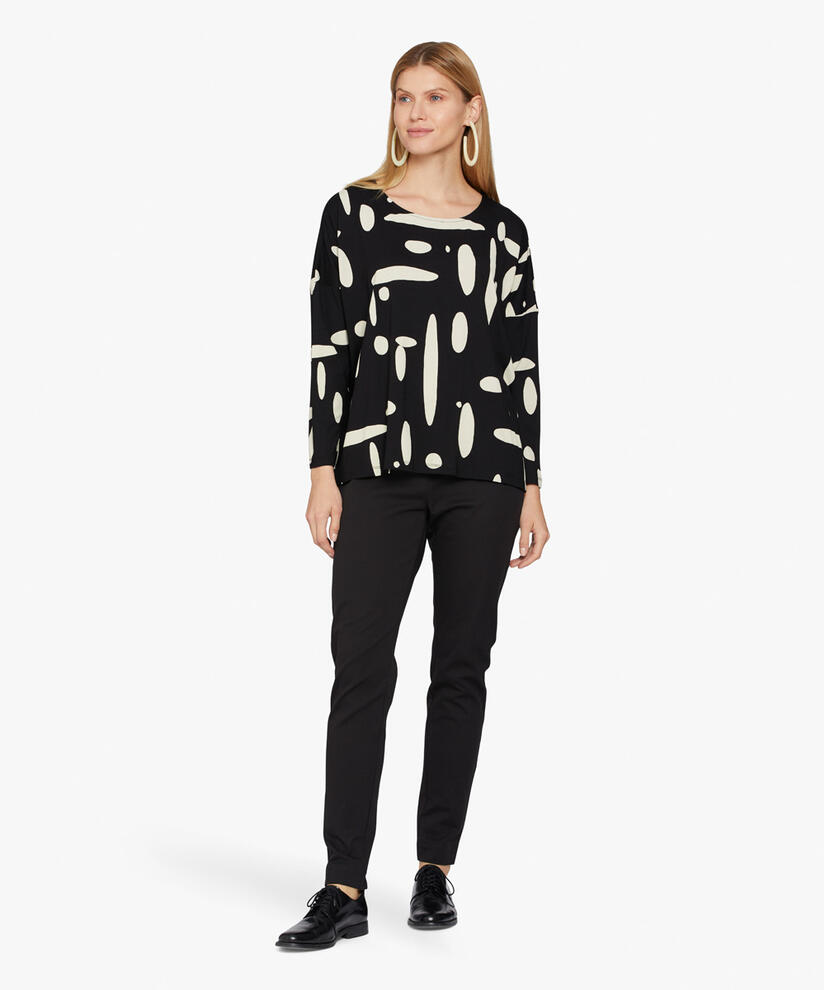 BABUA SHIRT, Black