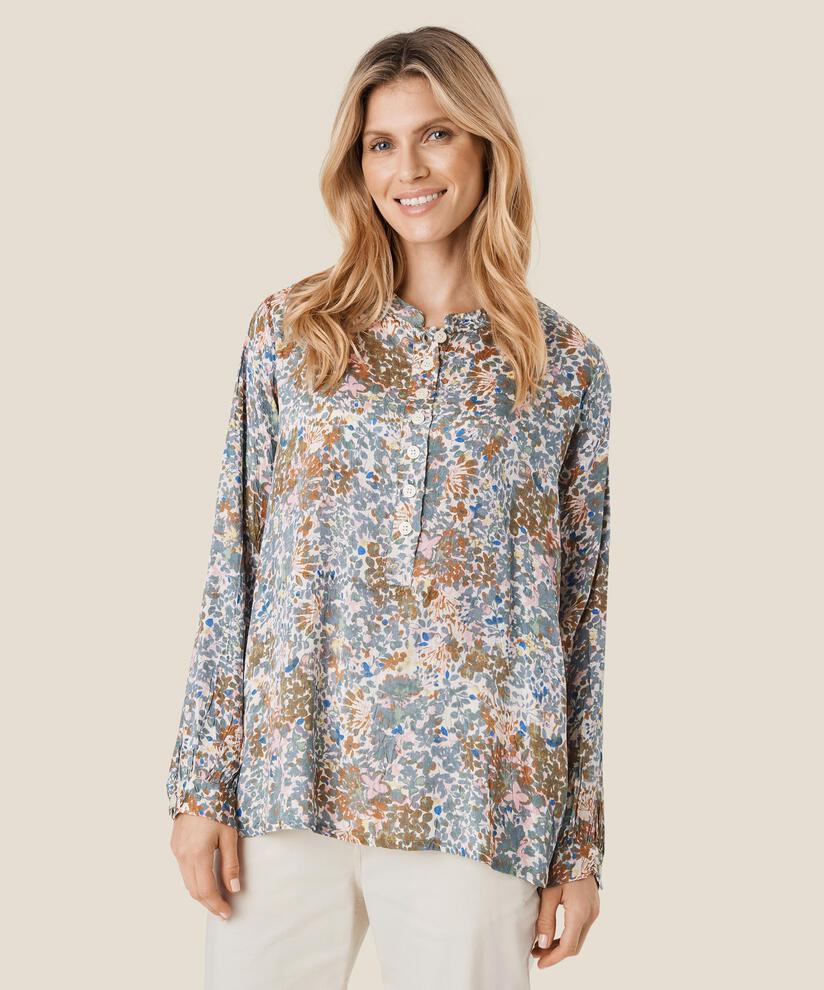 Beneda Bluse, Jadeite