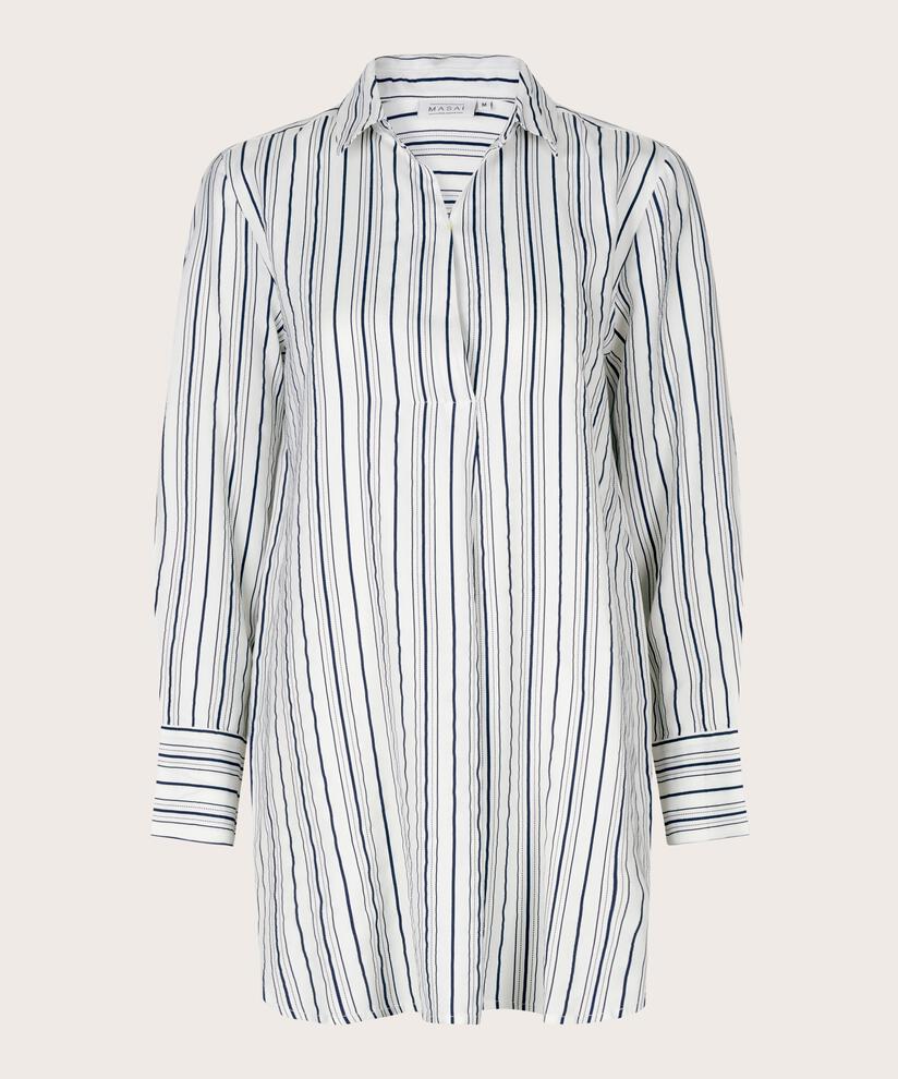 Gitty Tunika, Navy Blazer