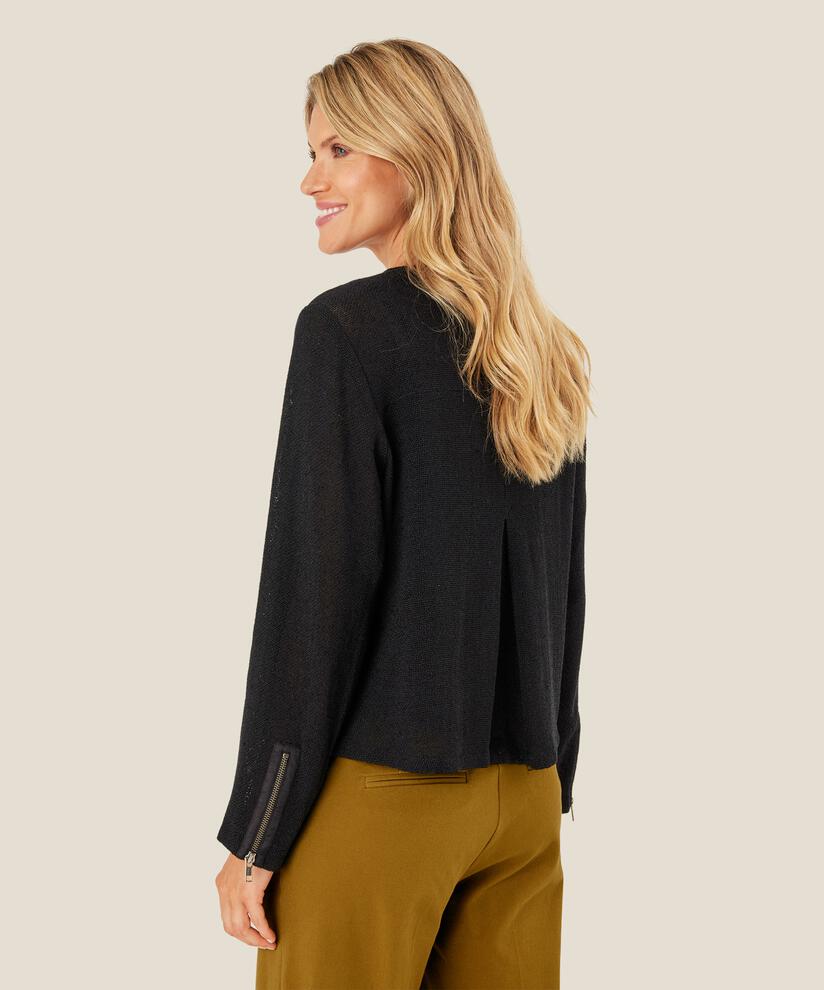 Johanne Jacke, Black