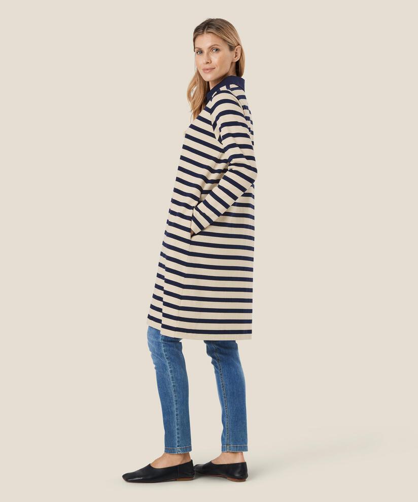 Nukaba JERSEY Kleid, Maritime Blue