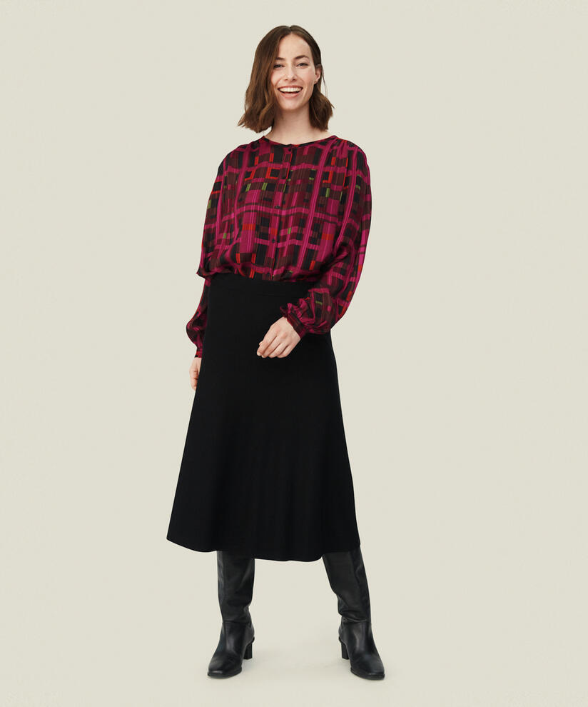 IRUSKA HEMDBLUSE, Sangria