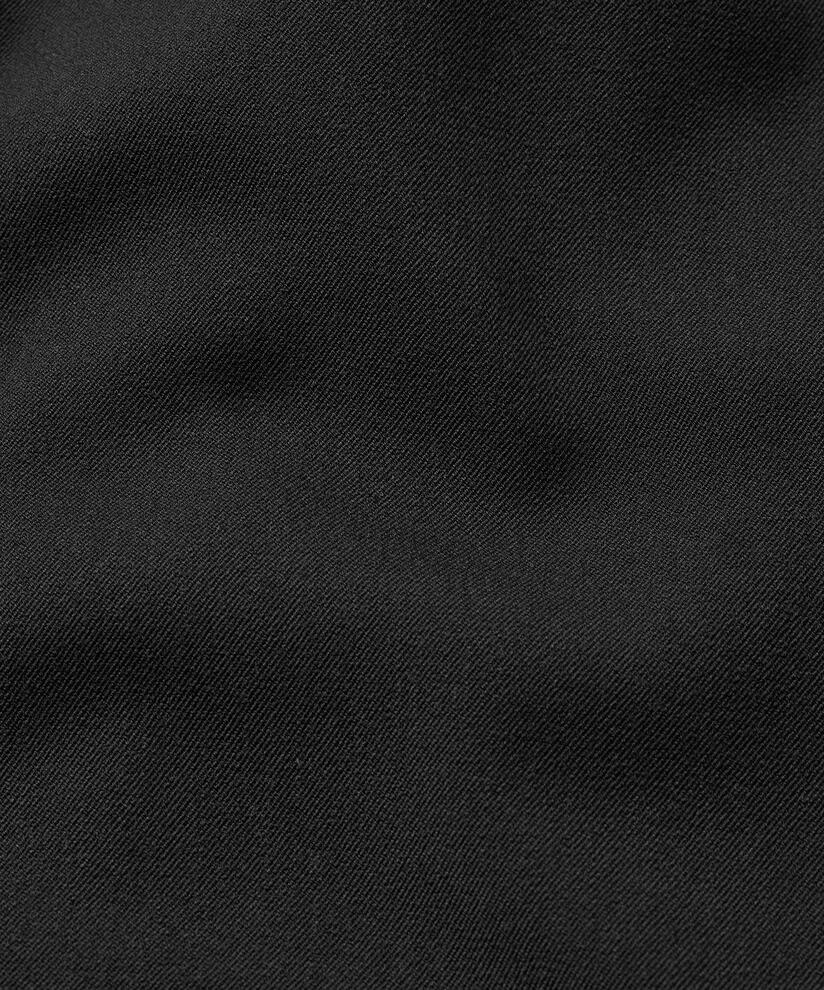Weste mit Leistentaschen, Black