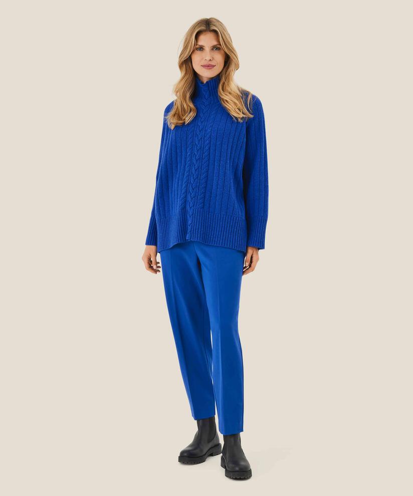 Rollkragenpullover aus Wollmischung, Surf the web