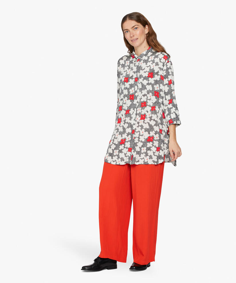 INDRASSI HEMDBLUSE, Valient Poppy