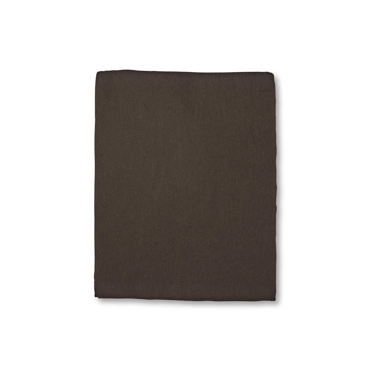 gro&szlig;er Wollschal mit Fransen, Chocolate