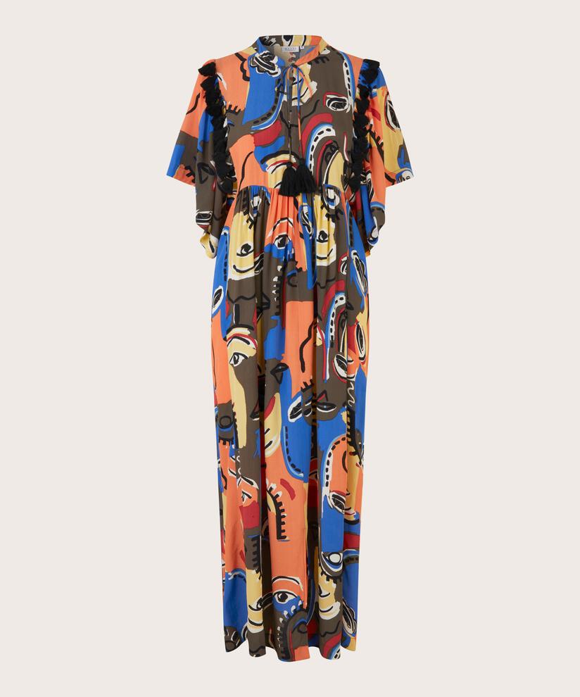 Nillon Kleid, Crocodile