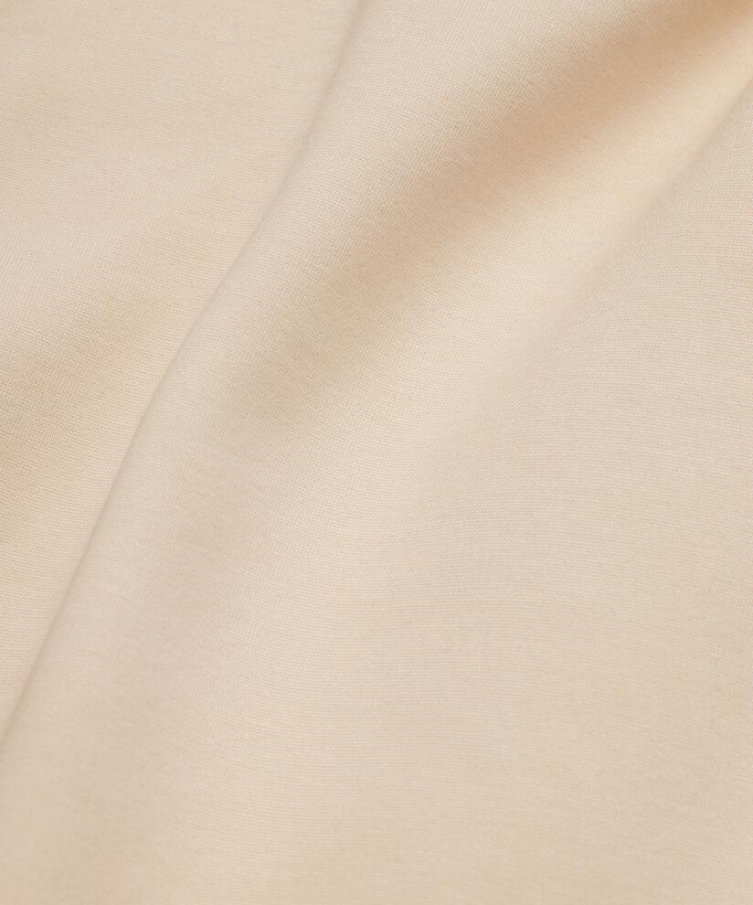 Verkürzte Hose In Schwerer Jersey-qualität, Whitecap