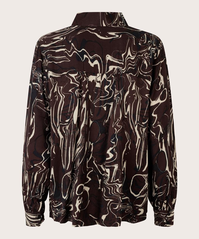 Iranai Hemdbluse, Coffee Bean