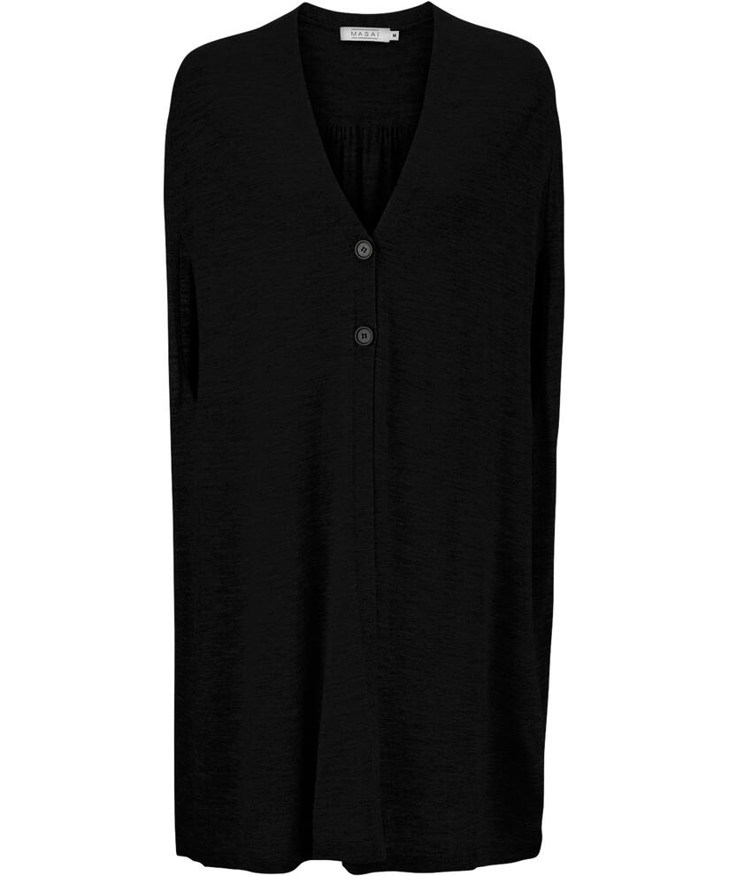 LILLYE CARDIGAN, Black