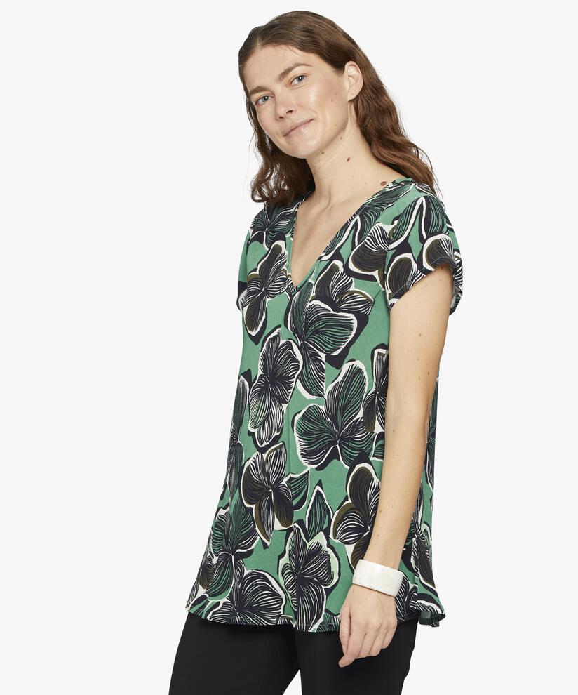 KALLO SHIRT, Bottle Green