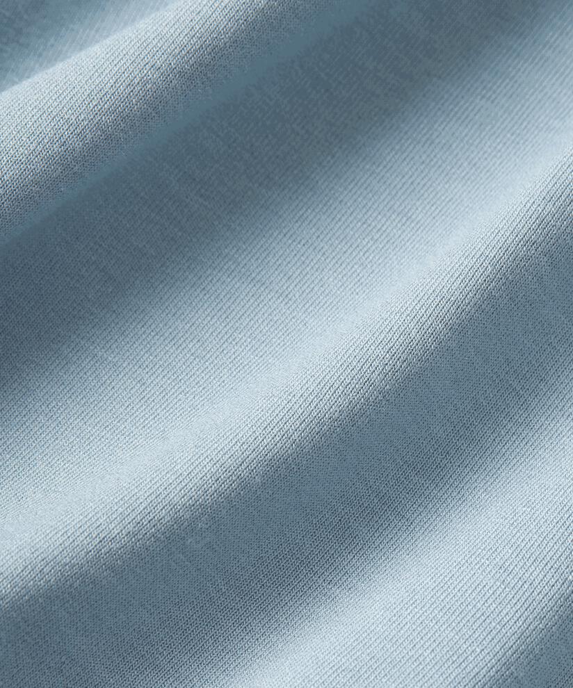 Shirt mit rundem Hals, Ashley Blue