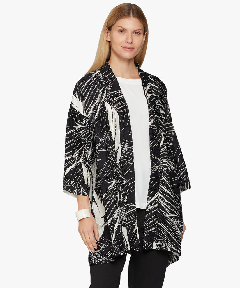 JOSSLYN JACKE, Black