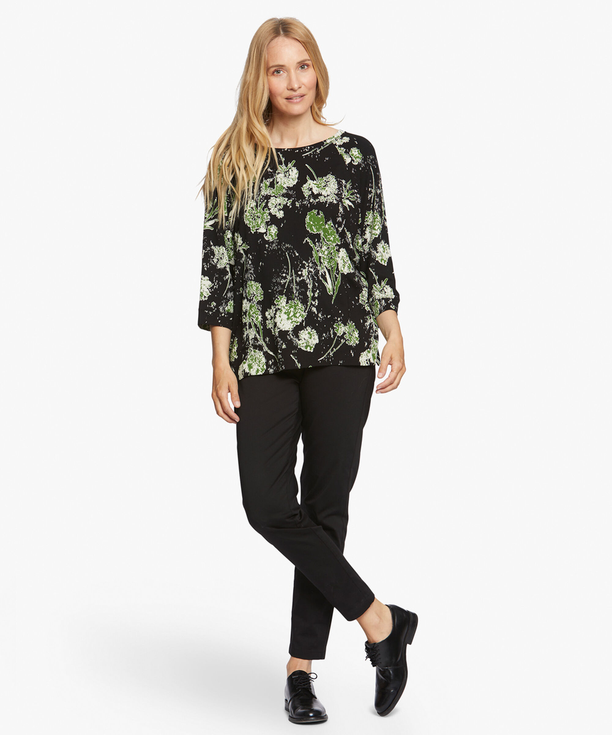 BONNIE SHIRT, Garden Green