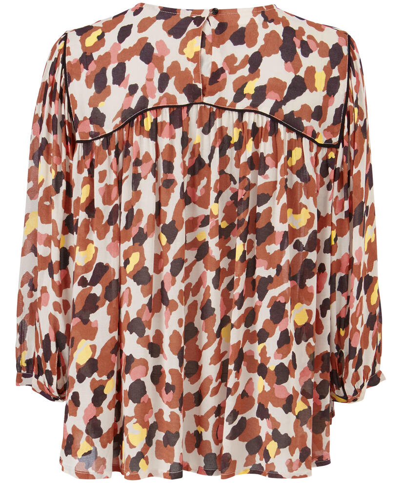DELMA SHIRT, Peach Blossom
