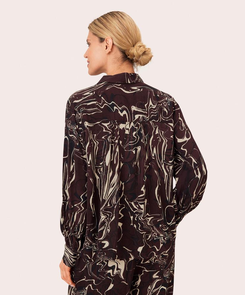 Iranai Hemdbluse, Coffee Bean