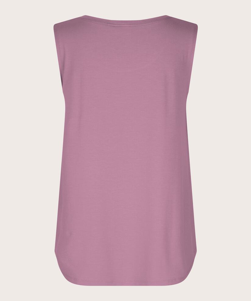 Elisa JERSEY Top, Dusky Orchid, hi-res