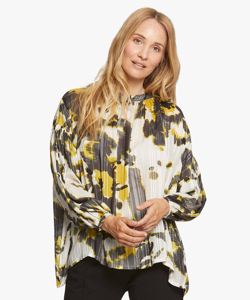 BADOT SHIRT, Oil Yellow