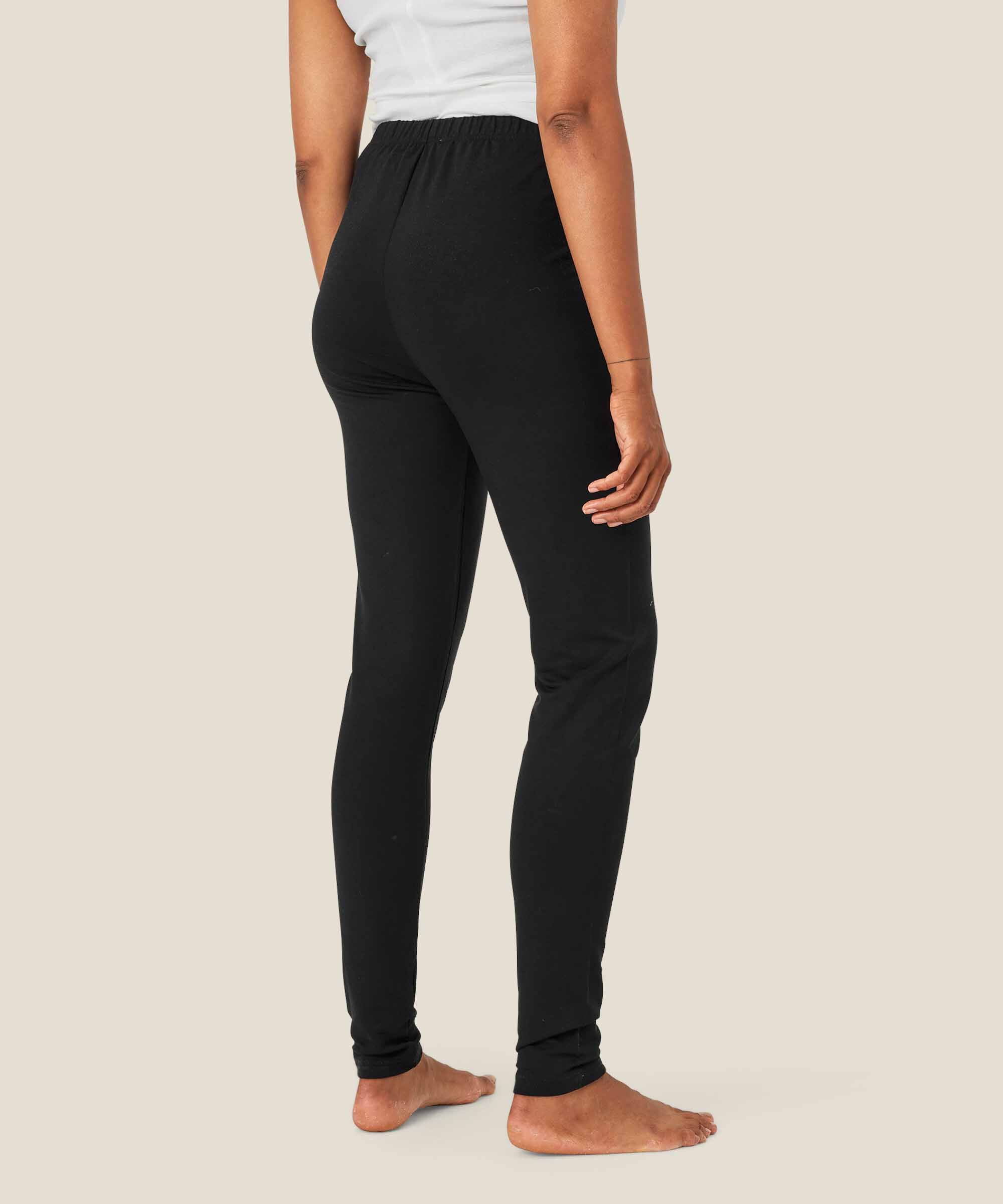 Leggings in extra weicher Jersey-Qualität, Black