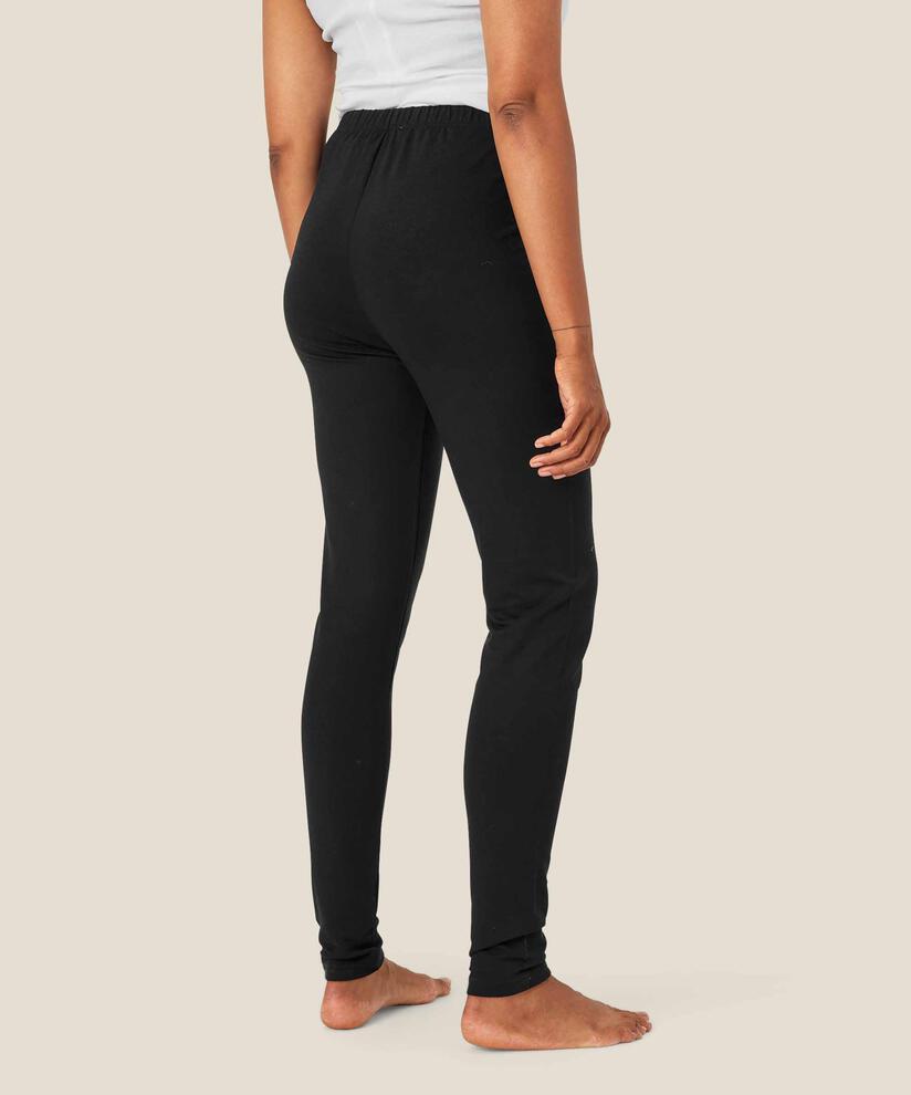 Leggings in extra weicher Jersey-Qualität, Black