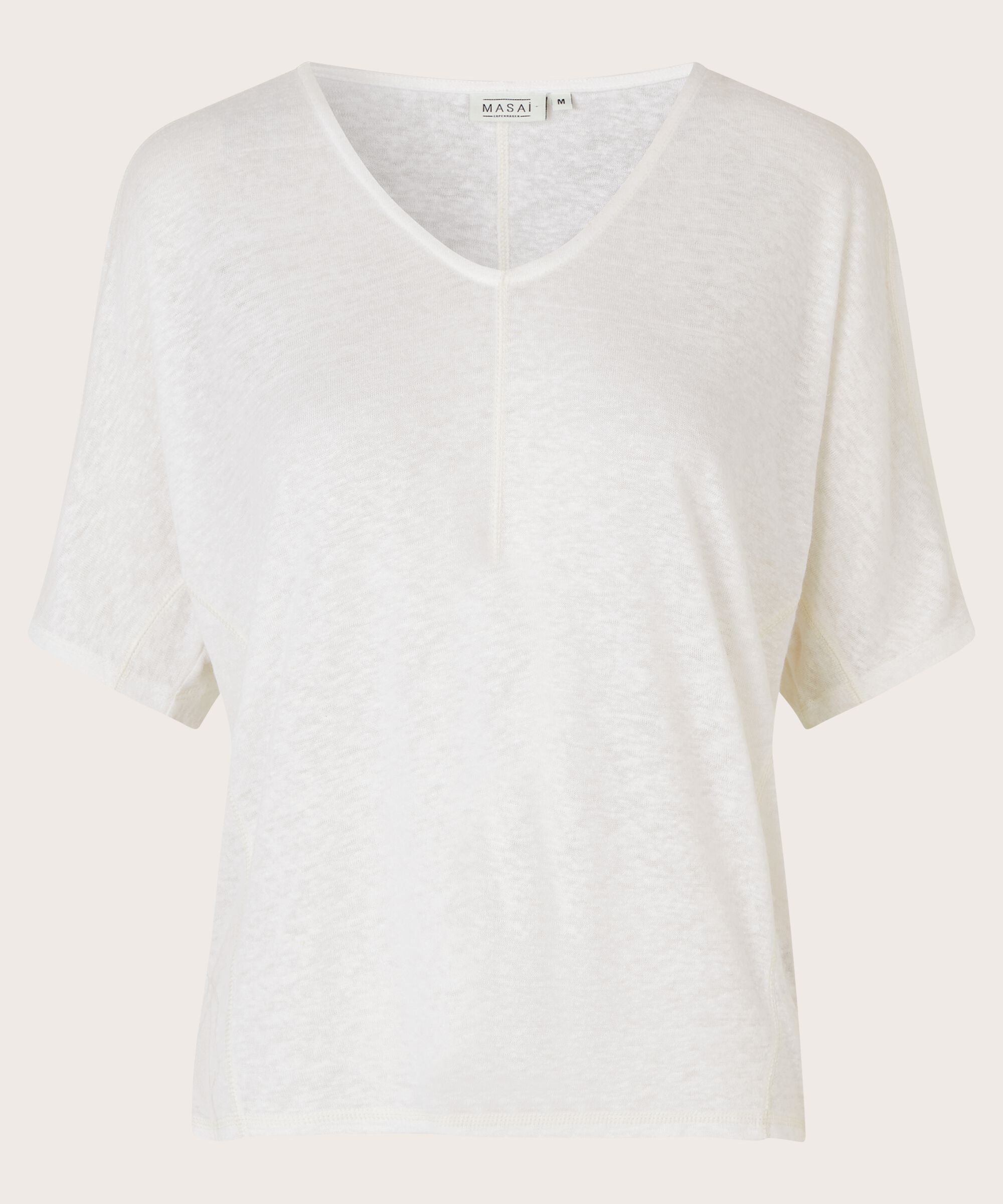 DENA JERSEY T-SHIRT, White